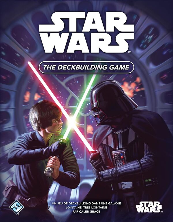 Fantasy Flight Games | Star Wars : The Deck Building Game | Jeu de société | Jeu de deckbuilding | A partir de 12 Ans | 2 Joueurs | 30 Min