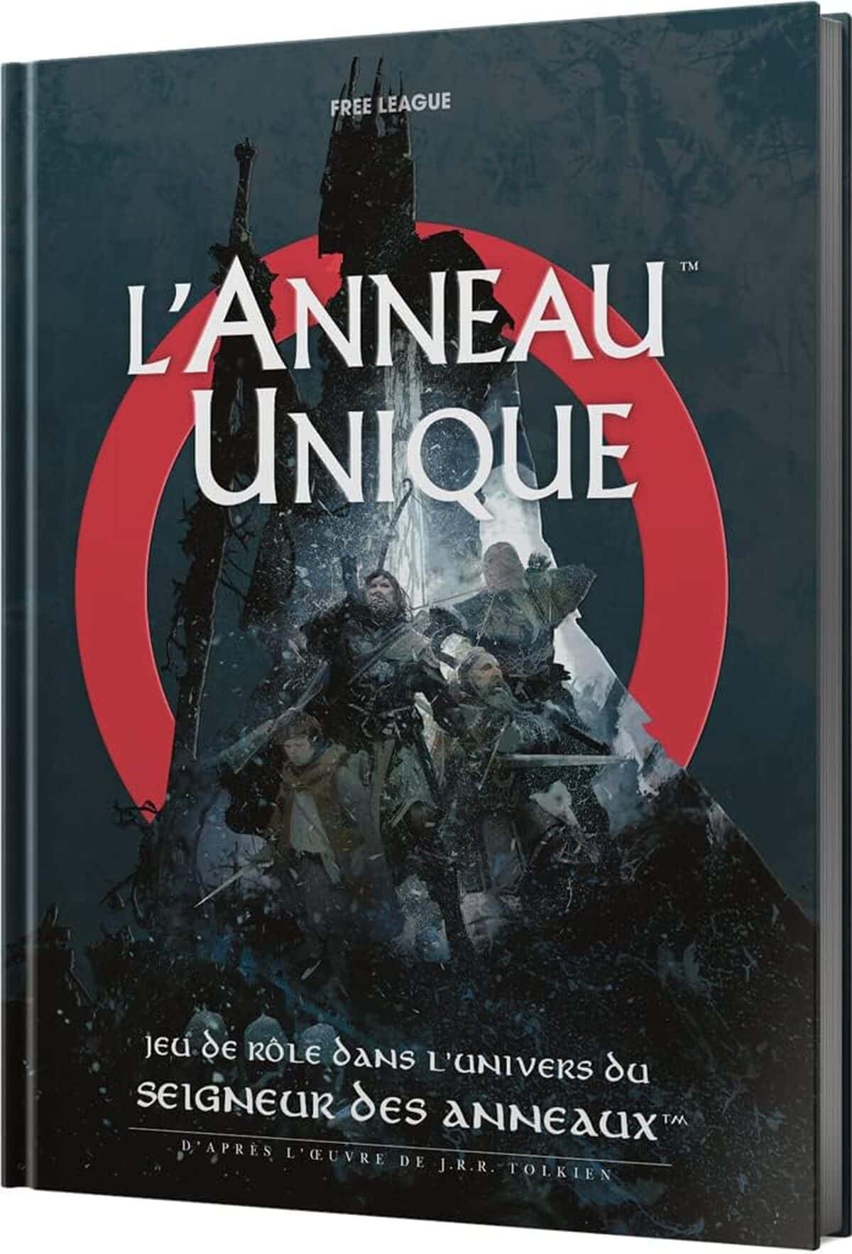 Test : asmodee l'anneau Unique, le jeu de rôle du Seigneur des Anneaux