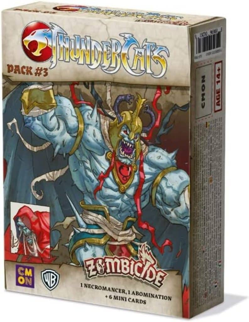 Test : asmodee Zombicide Black Plague - Pack Thundercats 3