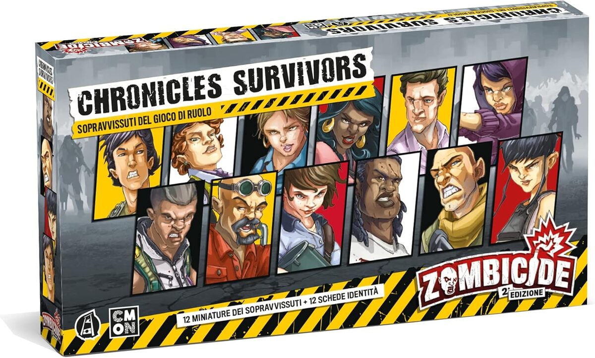 Test du jeu Asmodee Zombicide : survivants de Chronicles 2025