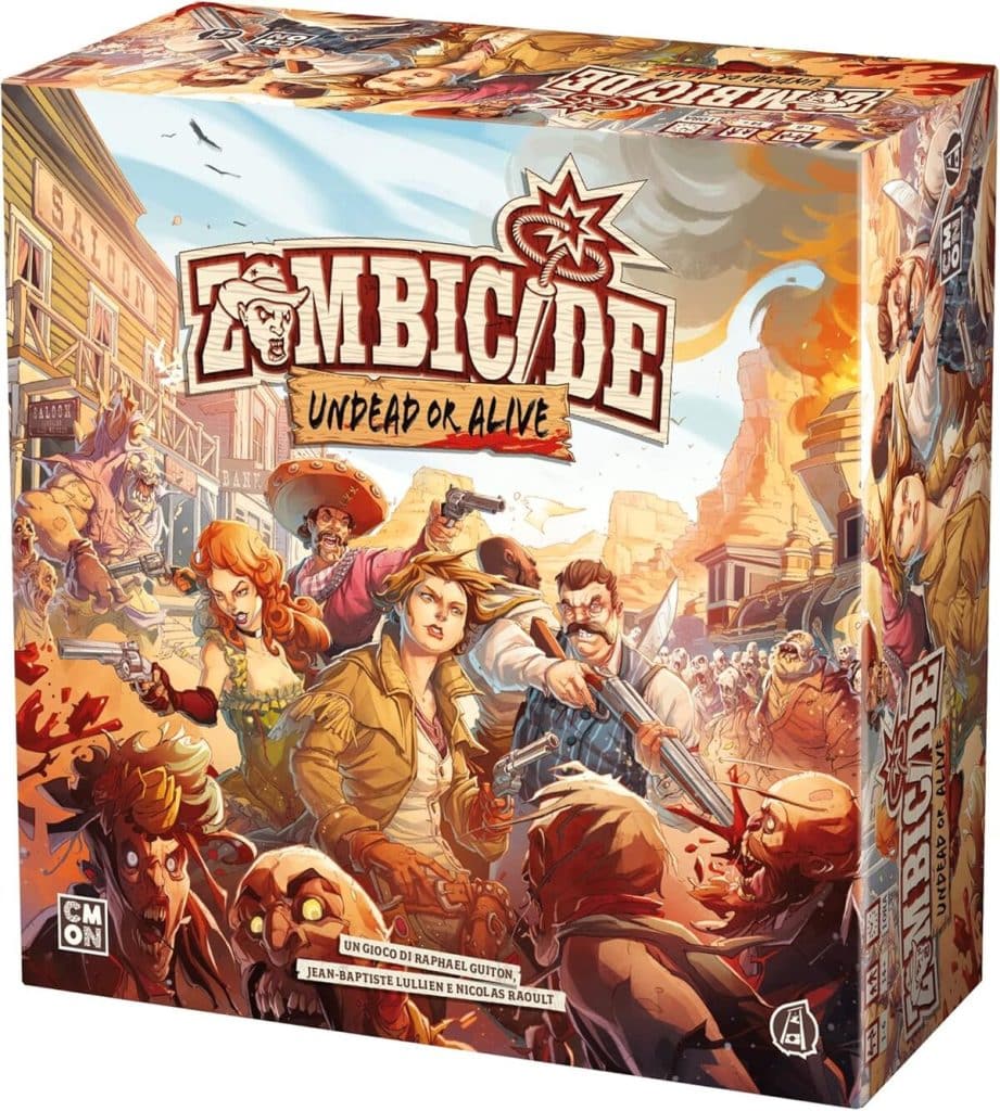 Test du jeu Asmodee Zombicide : undead or alive