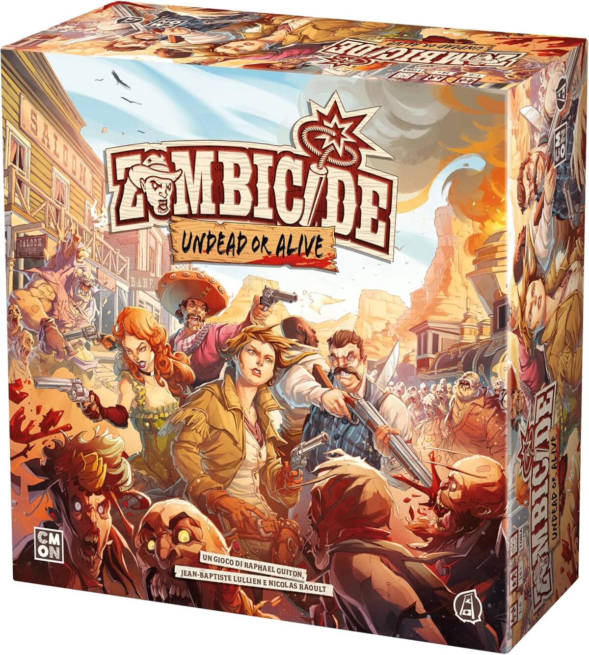 Test du jeu Asmodee Zombicide : undead or alive