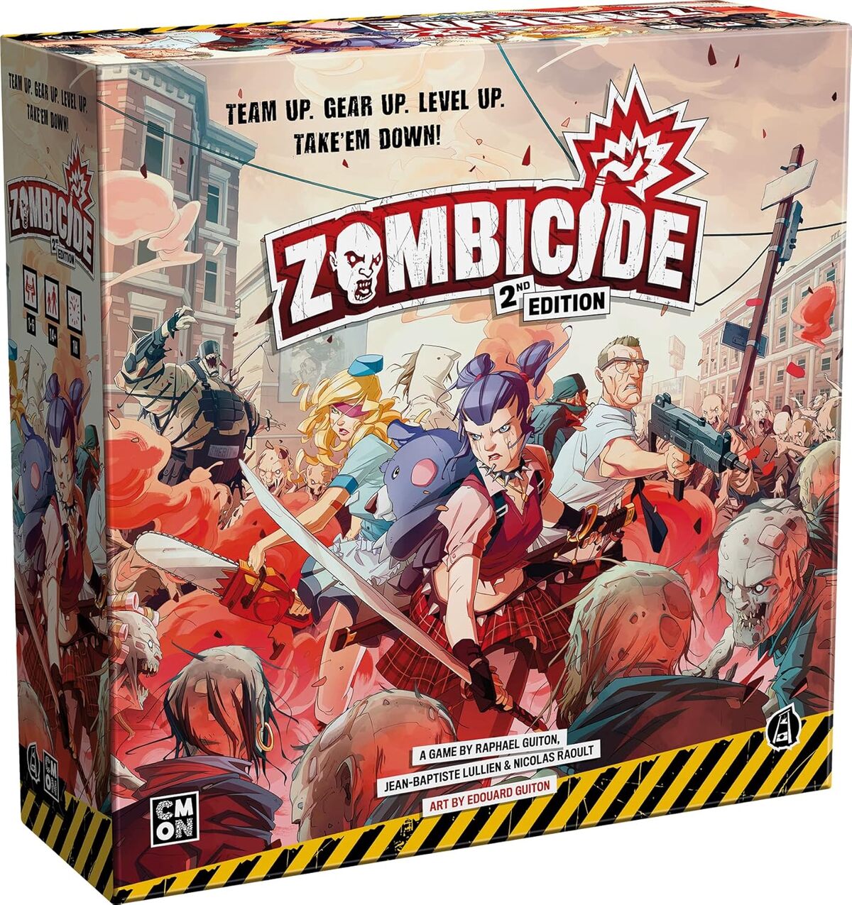 Test du jeu coopératif Zombicide Saison 1, 2ème édition par Asmodee