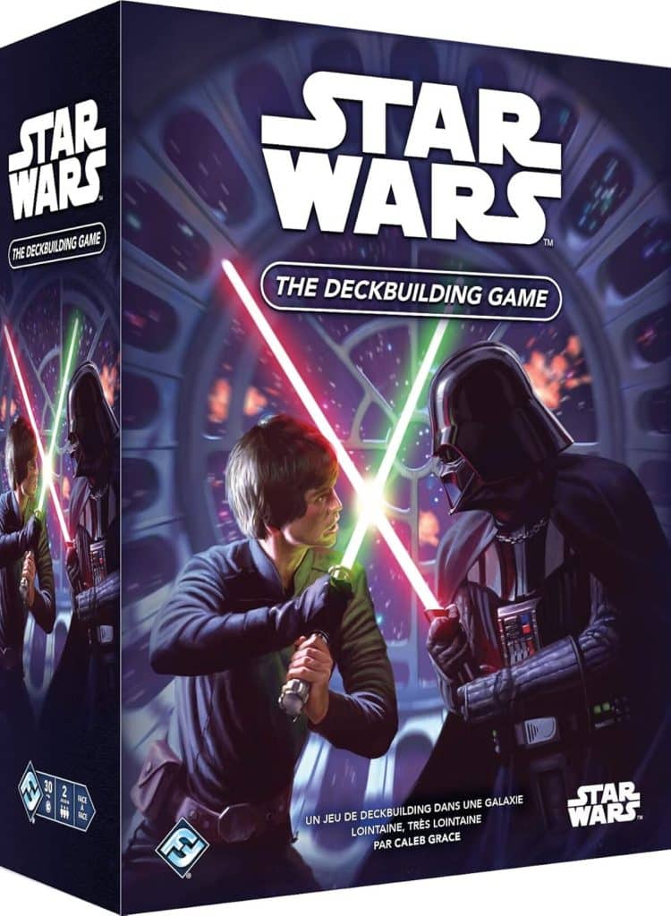 Test du jeu de deckbuilding Star Wars de Fantasy Flight Games