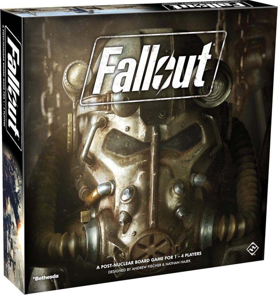 Test du jeu de plateau Fallout par Fantasy Flight Games