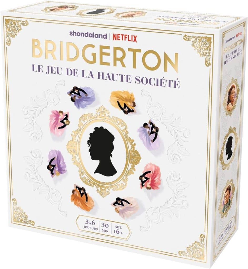 Test du jeu de société Bridgerton par Asmodee Mixlore