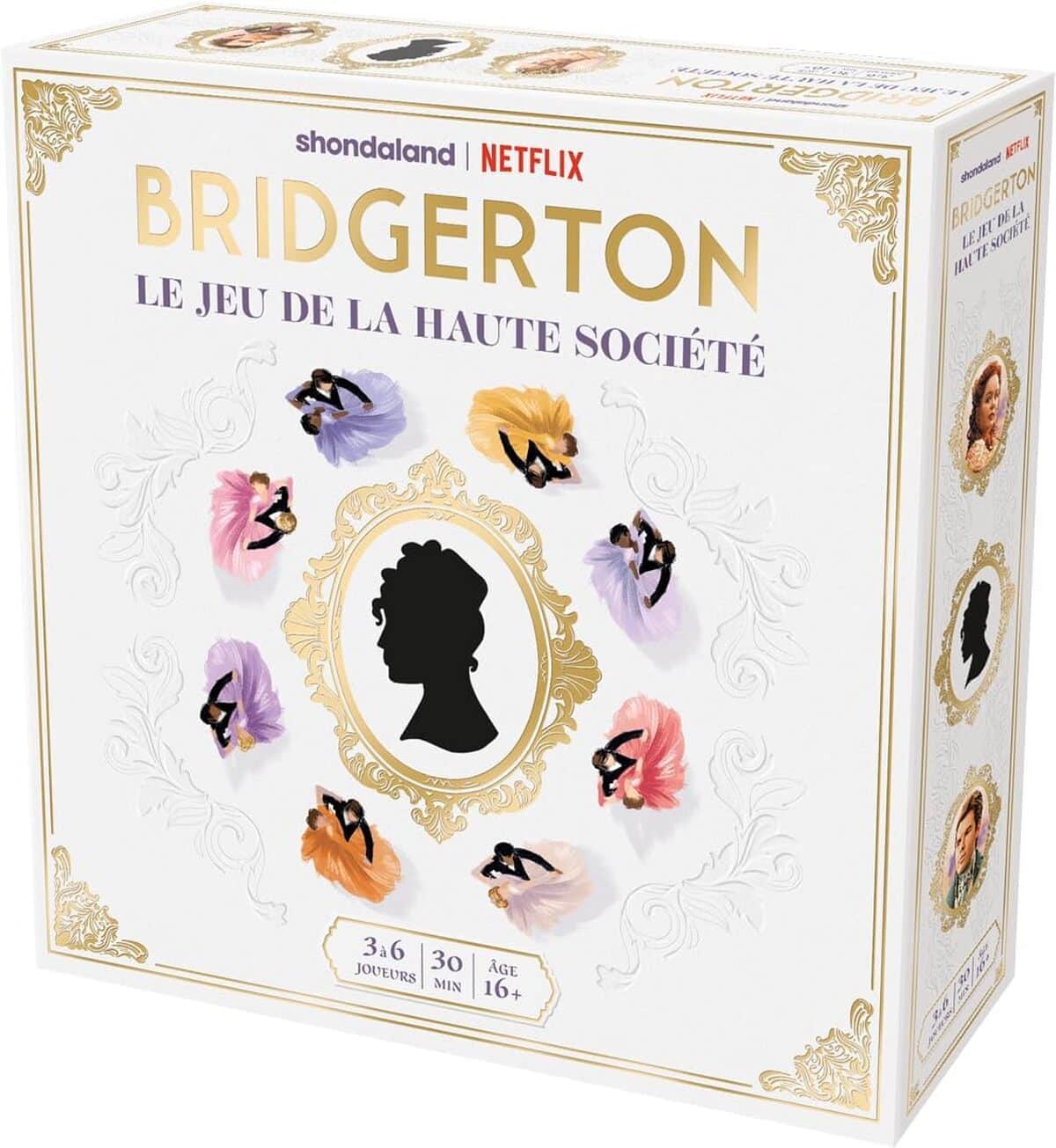 Test du jeu de société Bridgerton par Asmodee Mixlore
