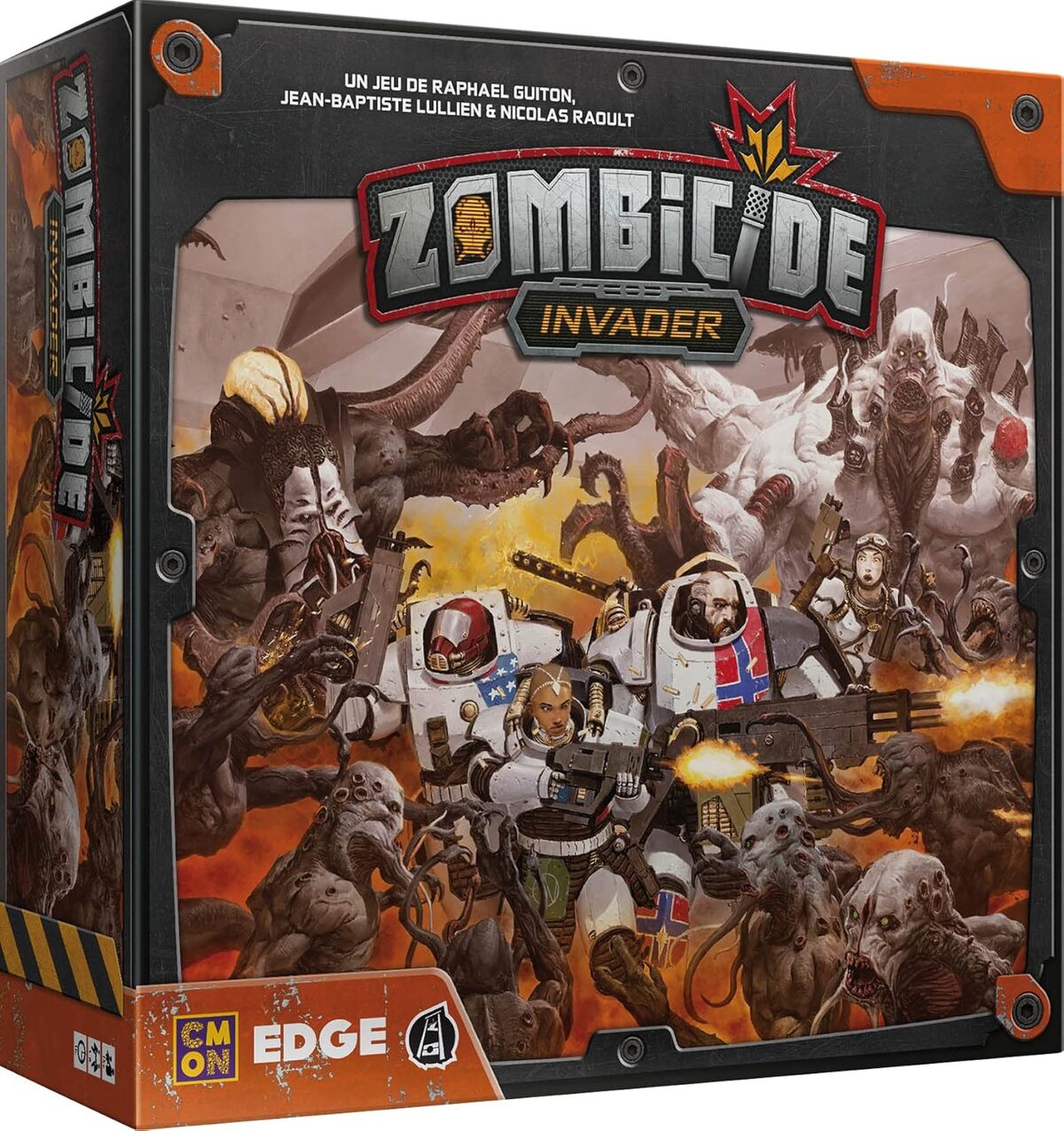 Test du jeu de société Cmon Zombicide Invader
