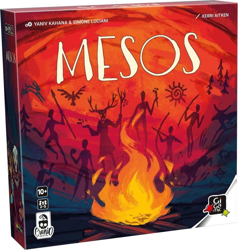 Test du jeu de société Cranio Creations - Mesos, édition française