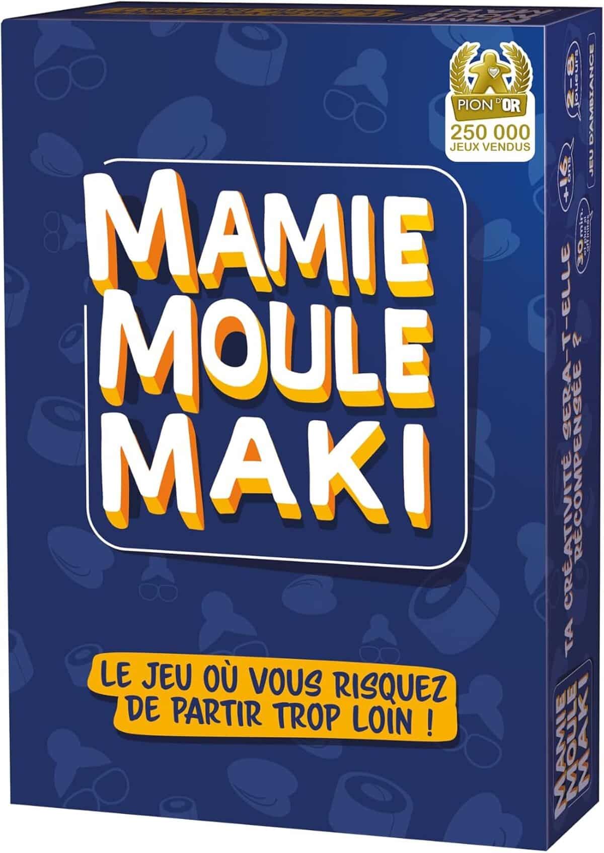 Test du jeu de société Mamie Moule Maki : fou rire assuré !
