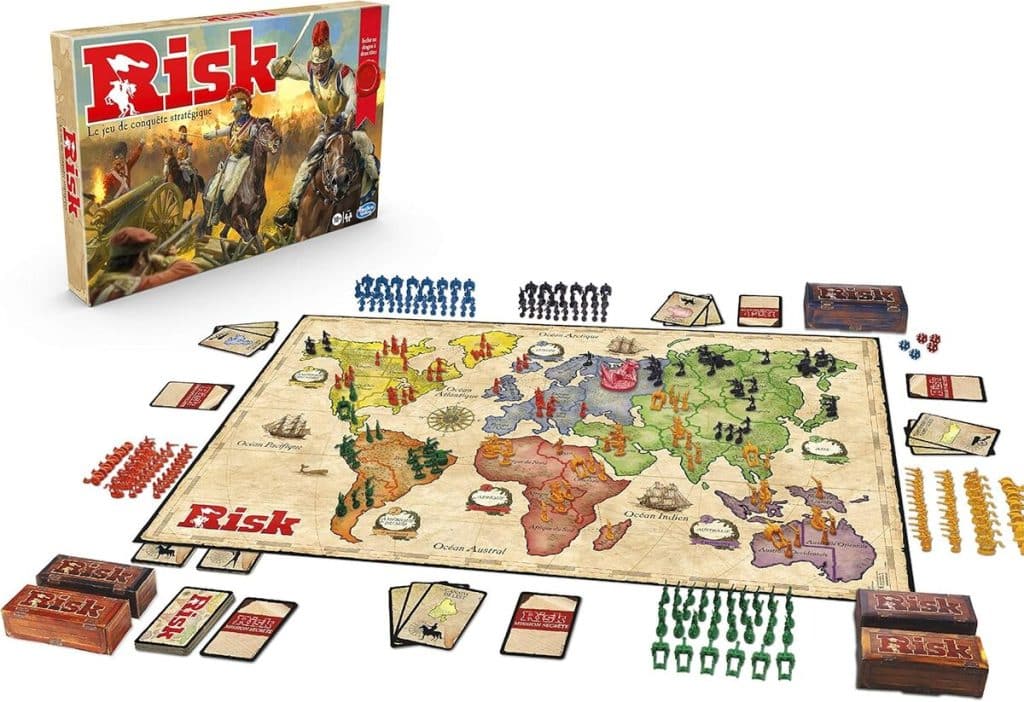 Test du jeu Risk avec dragon : stratégie et technologie en action