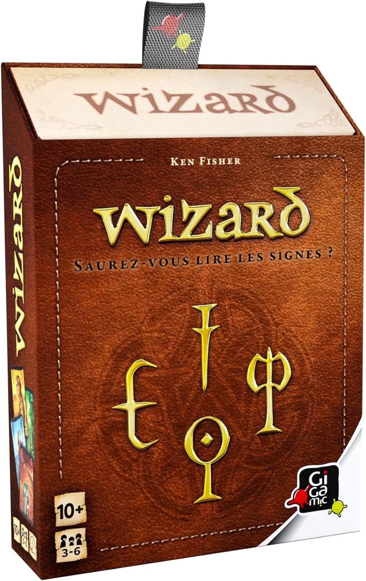 Test : gigamic Wizard, jeu de plis et prédictions