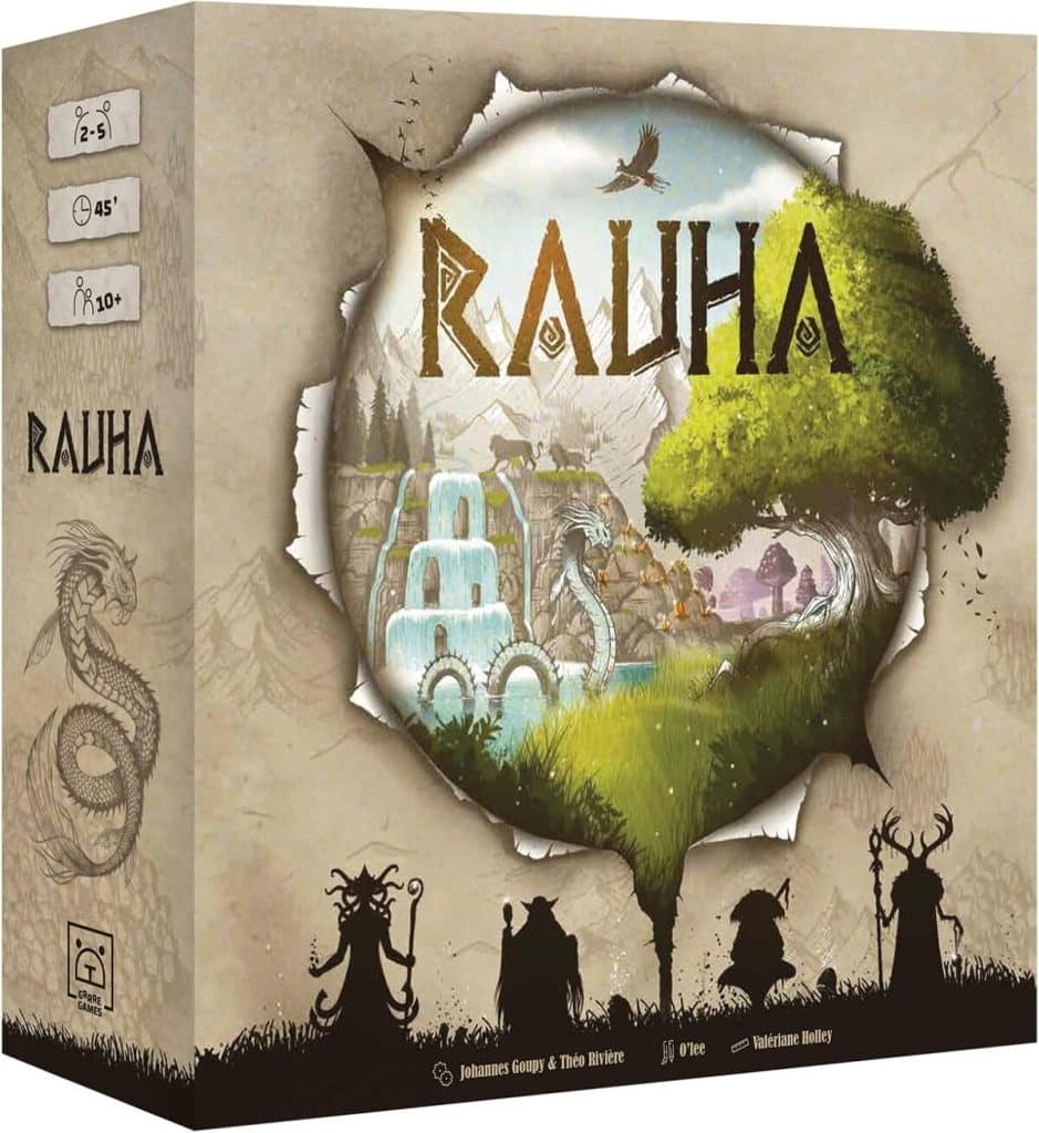 Test : jeu de réflexion Rauha - un défi tactique et stratégique