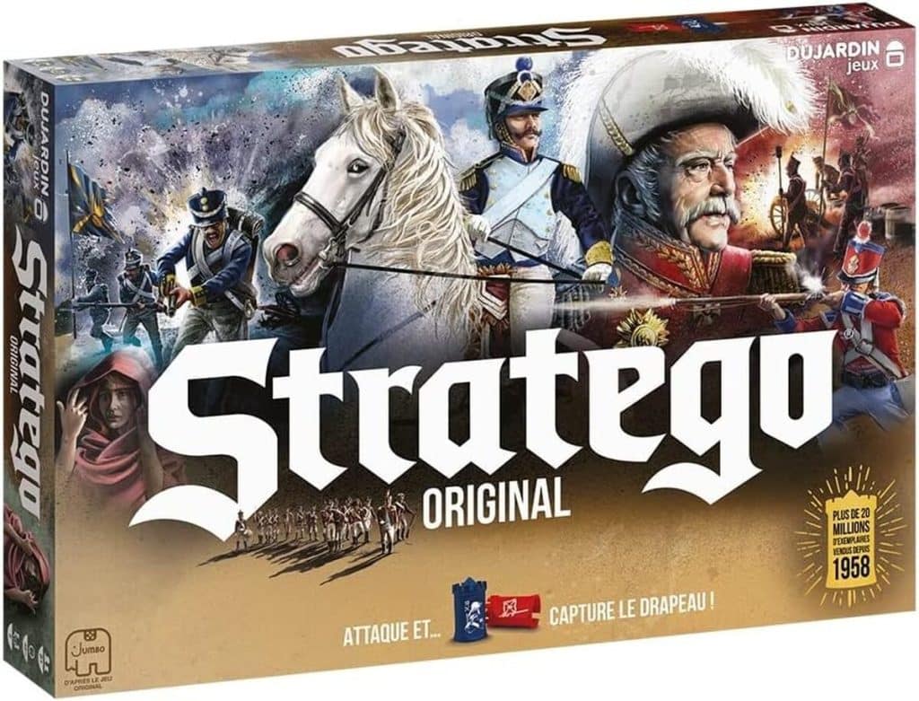 Test : jeu de stratégie Stratego Original de Jumbo