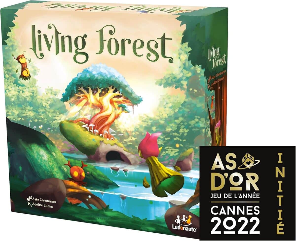 Test : ludonaute Living Forest, le jeu de société tactique et stratégique
