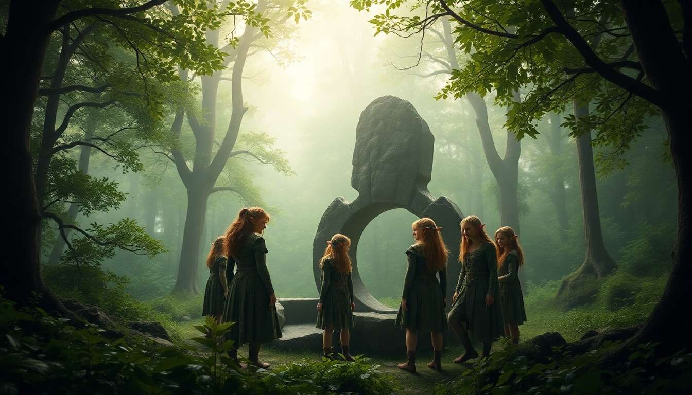 Introduction au monde merveilleux des elfes d'arran