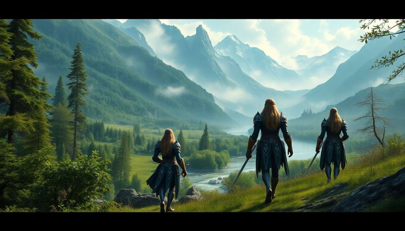 Plonge dans une aventure captivante