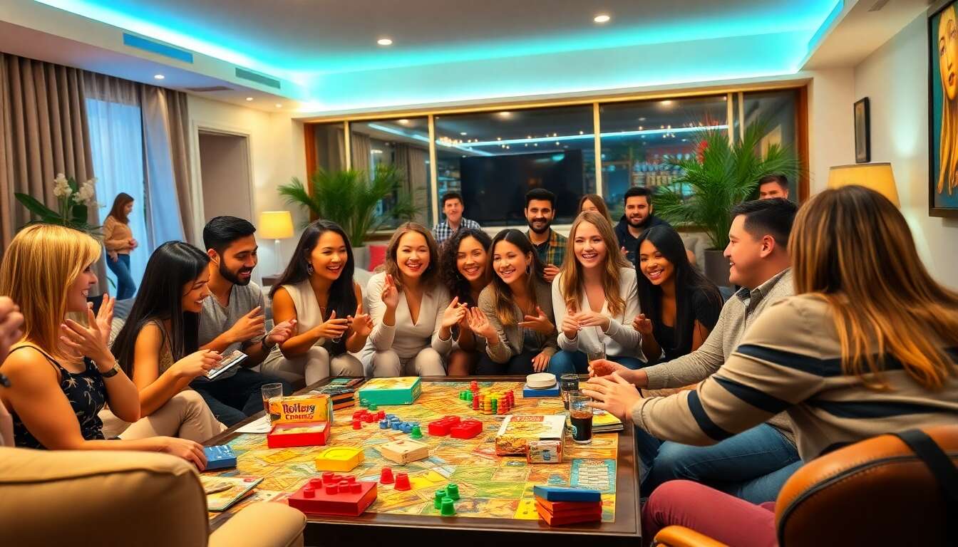 Les jeux d'ambiance qui créent le buzz Les jeux d'ambiance qui créent le buzz