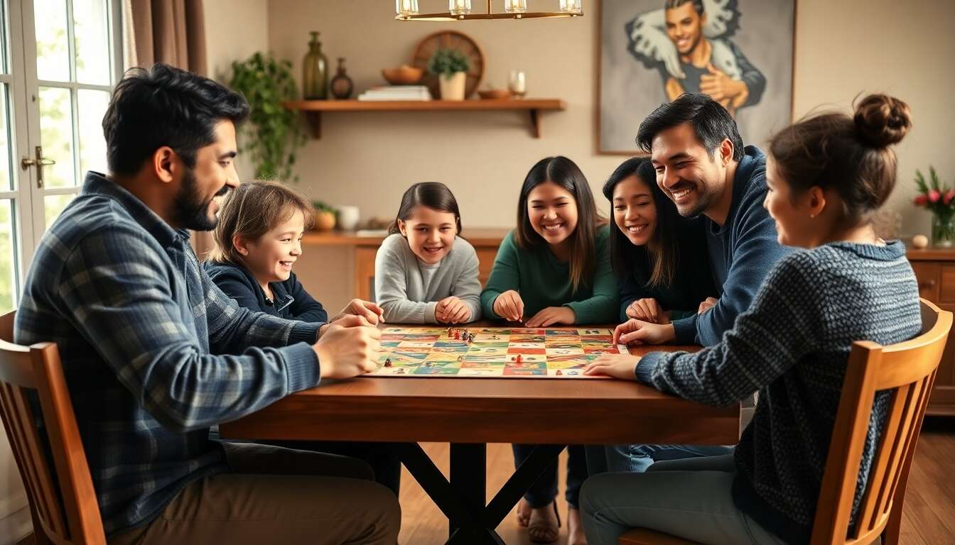 Les jeux de société en famille : une sélection 2025 Les jeux de société en famille : une sélection 2025
