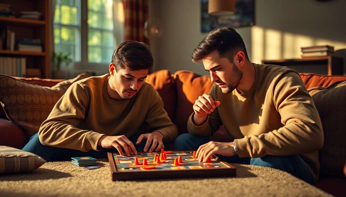 Stratégies à deux : des jeux pour renforcer les liens Stratégies à deux : des jeux pour renforcer les liens