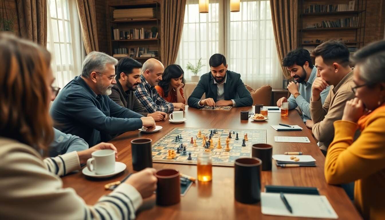 S'initier aux jeux de stratégie traditionnels et abstraits S'initier aux jeux de stratégie traditionnels et abstraits