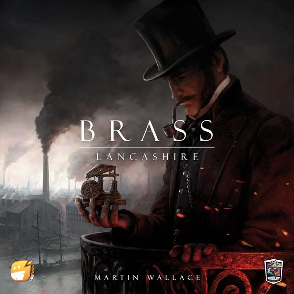 Asmodee Funforge Brass Lancashire - Jeux de société - Jeux de Plateau - Jeu de stratégie - Jeu Adulte et Enfant à partir de 14 Ans - 2 à 4 Joueurs - Version française