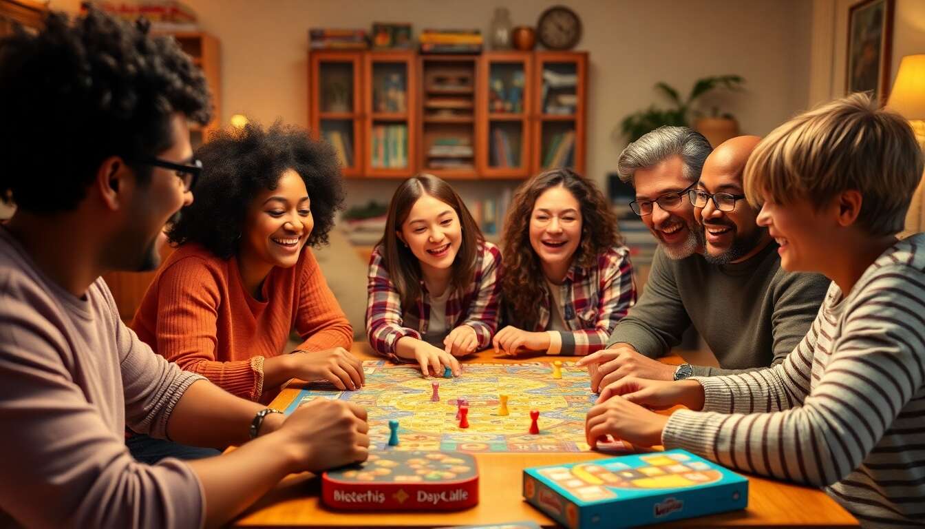 Jeux familiaux : décryptage d'une catégorie incontournable de jeux de société