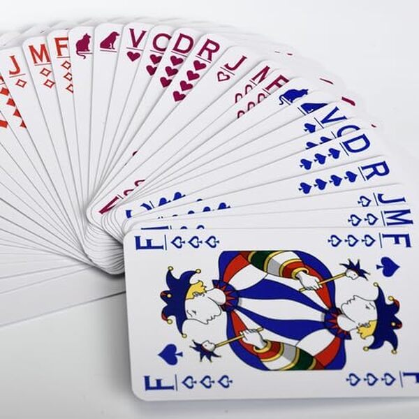 La batârde - Jeu de Cartes et de Plis - Mélange Original et Subtil de la belote, du Bridge, du Whist et du Tarot - pour 3 à 8 Joueurs - 7257