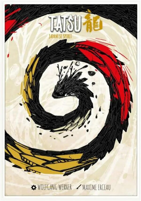 Matagot Tatsu - Japanese Spirit - Jeu de Société - De 2 à 4 Joueurs - 14 Ans et Plus