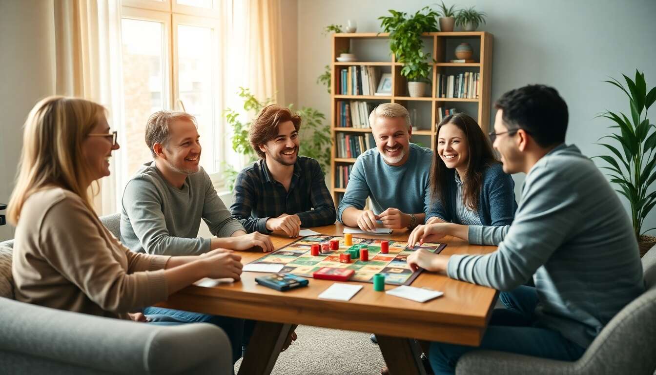 Les incontournables jeux d'ambiance : un tour d'horizon Les incontournables jeux d'ambiance : un tour d'horizon