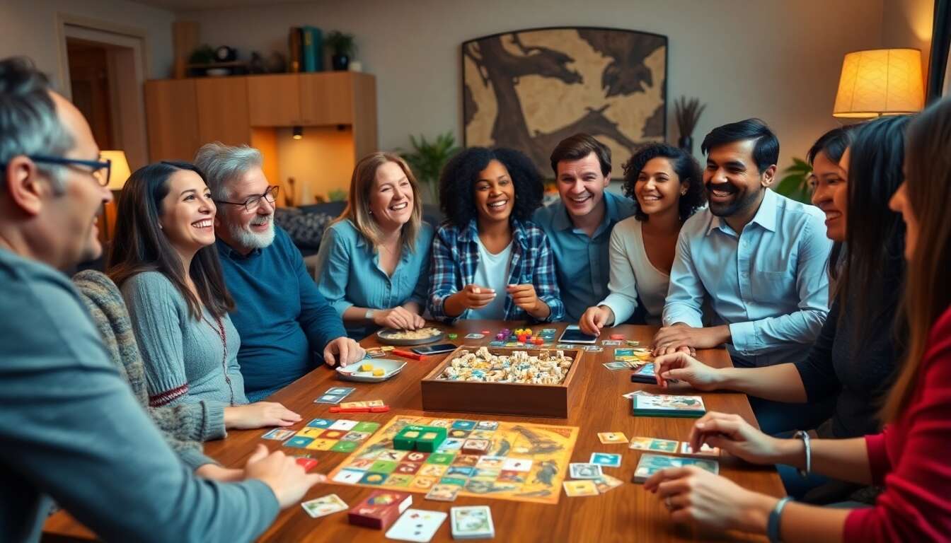 Les jeux d'ambiance pour animer vos soirées entre amis Les jeux d'ambiance pour animer vos soirées entre amis