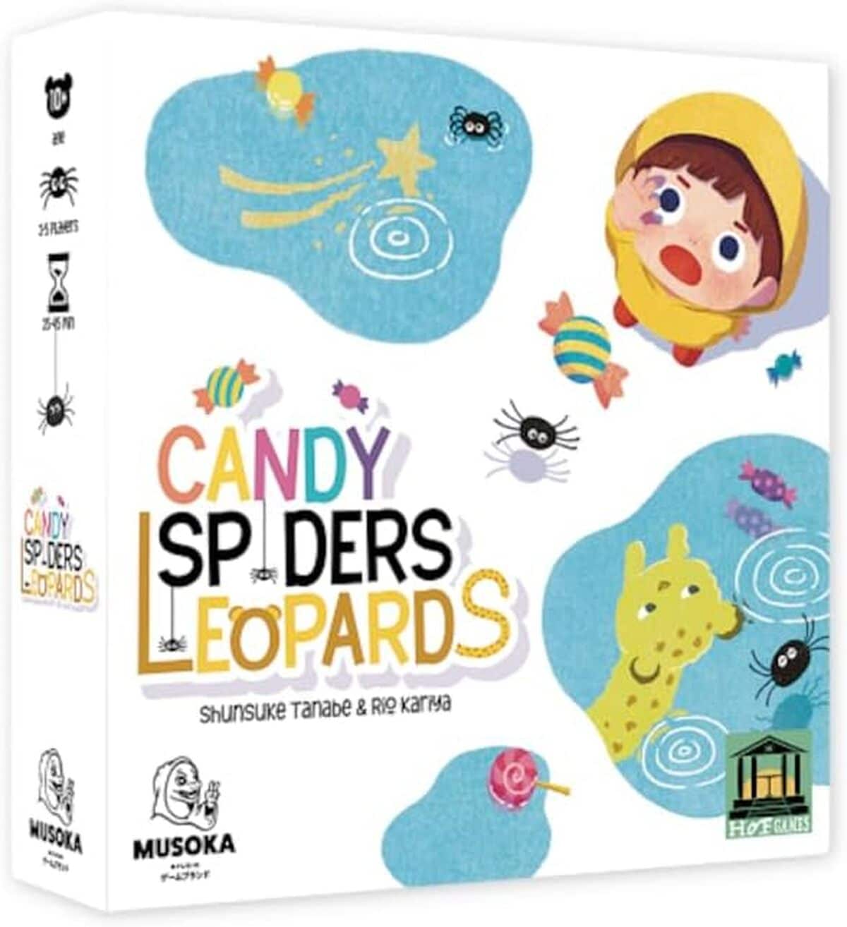 Avis sur le bijou Candy Spiders Leopards élégant et original