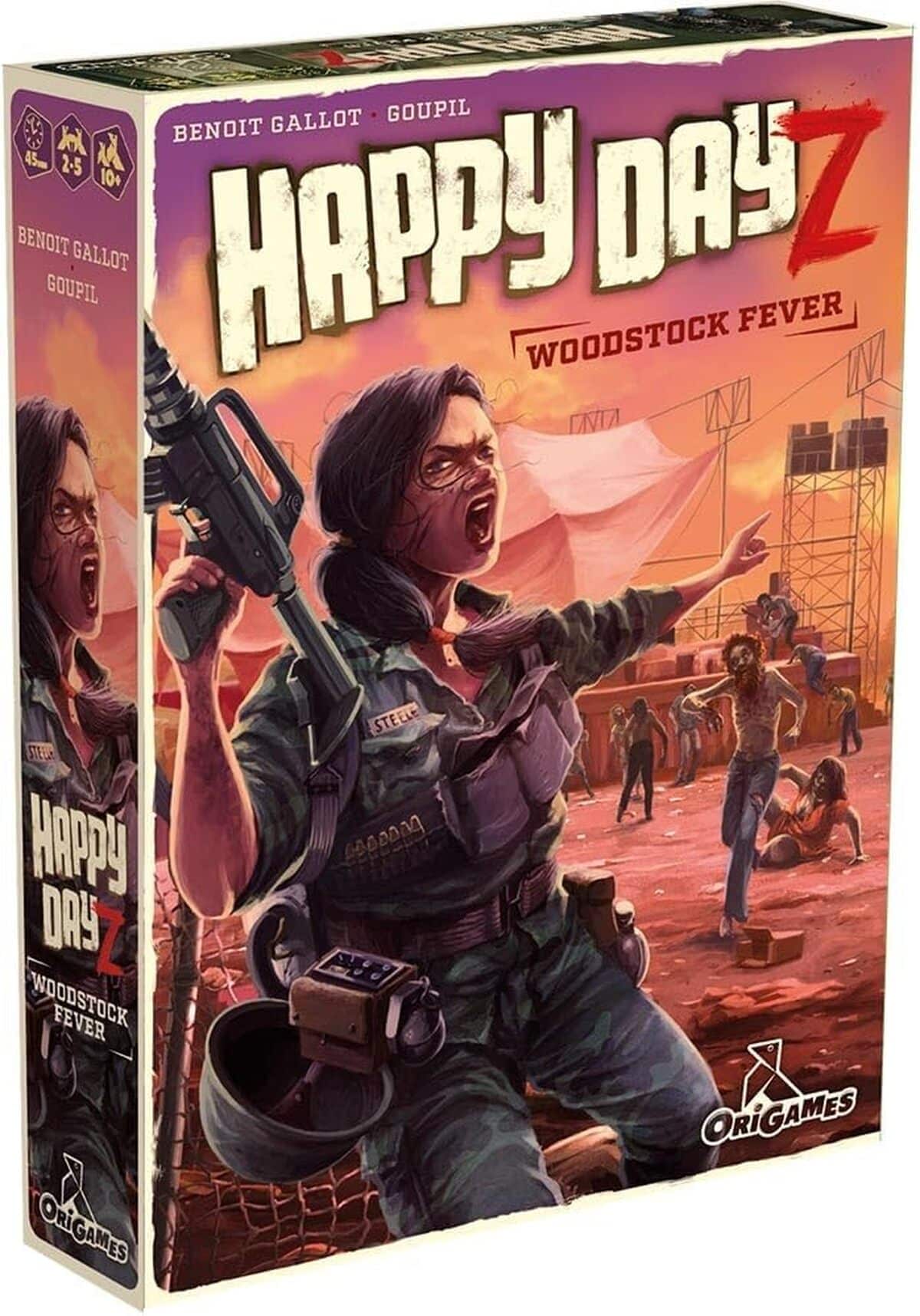 Avis sur le bijou Happy DayZ Woodstock Fever