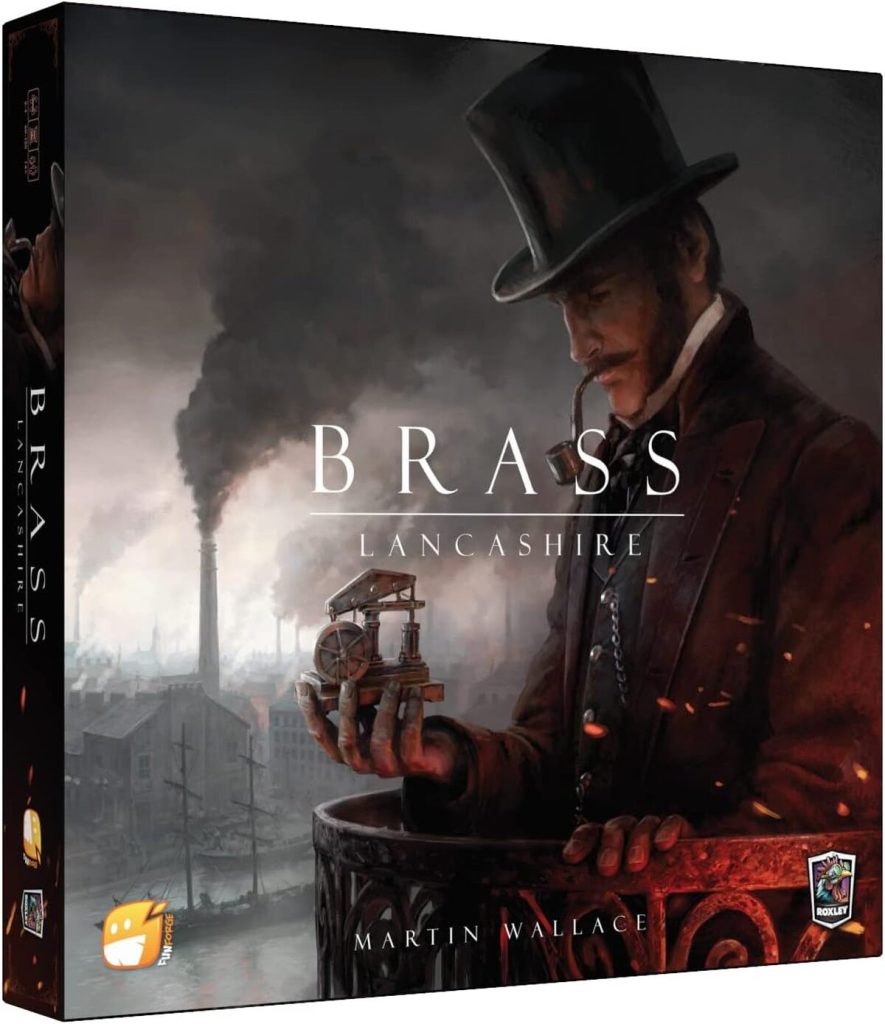 Test : asmodee Funforge Brass Lancashire, le jeu de stratégie incontournable