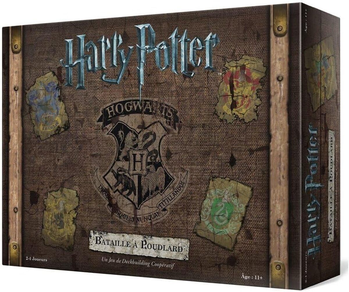 Test : asmodee Harry Potter bataille à Poudlard, jeu coopératif ensorcelant