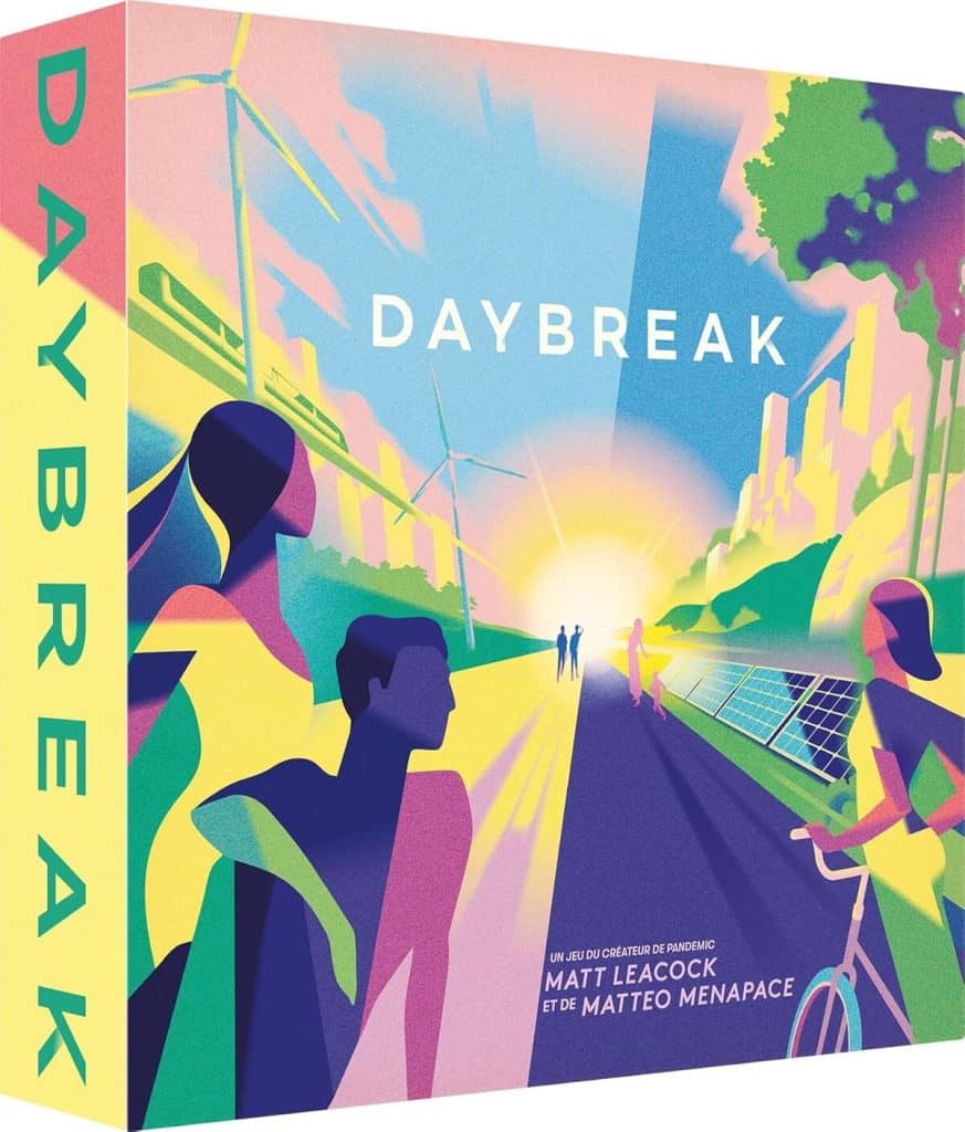 Test du jeu coopératif Daybreak : stoppez le changement climatique