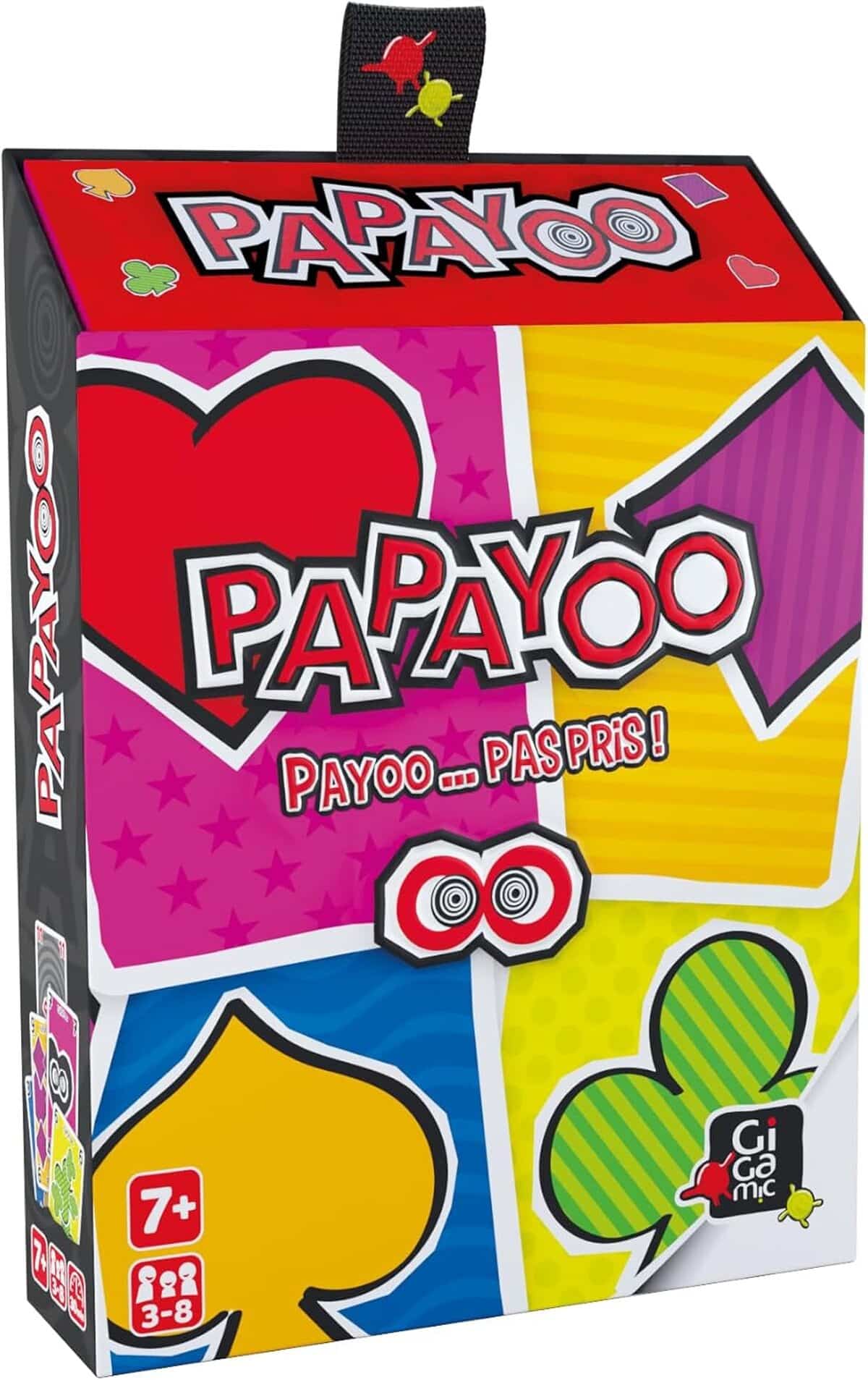 Test du jeu de cartes Papayoo de Gigamic