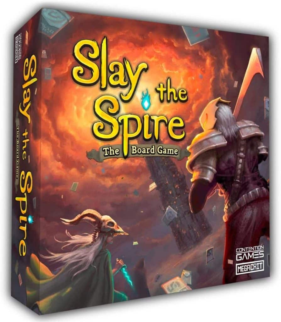 Test du jeu de société Slay The Spire