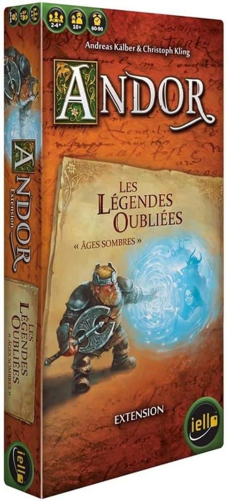 Test du jeu IELLO Andor : ages Sombres
