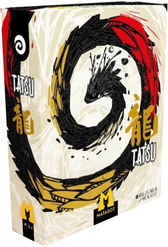 Test du jeu Matagot Tatsu : l'esprit japonais en action
