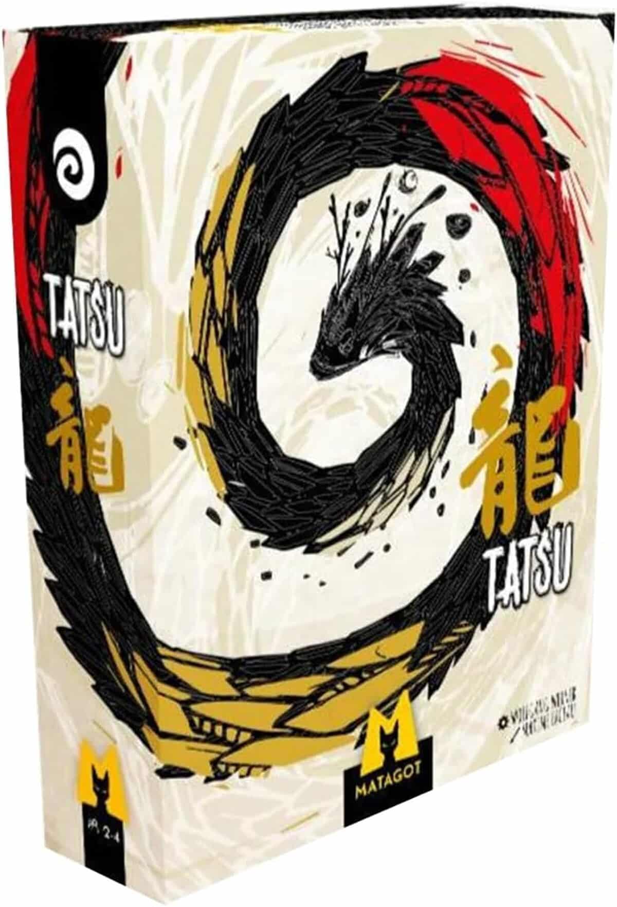 Test du jeu Matagot Tatsu : l'esprit japonais en action
