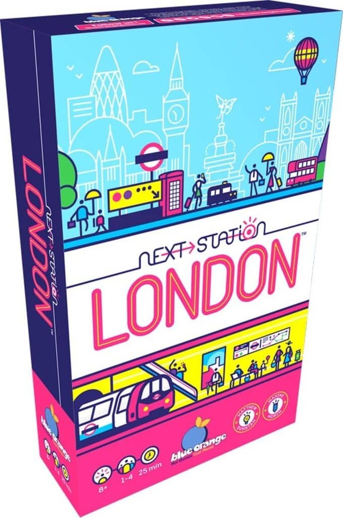 Test du jeu Next Station London : un voyage ludique à 4 joueurs