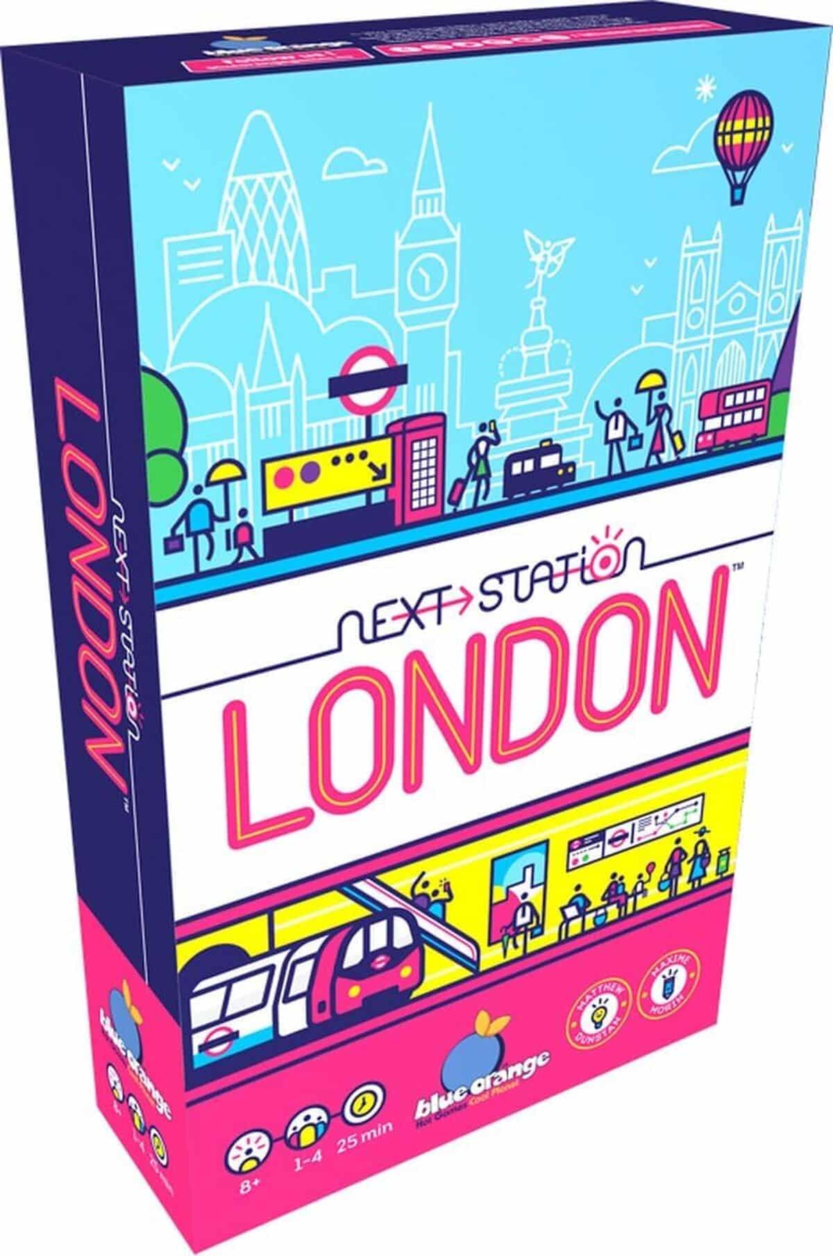 Test du jeu Next Station London : un voyage ludique à 4 joueurs