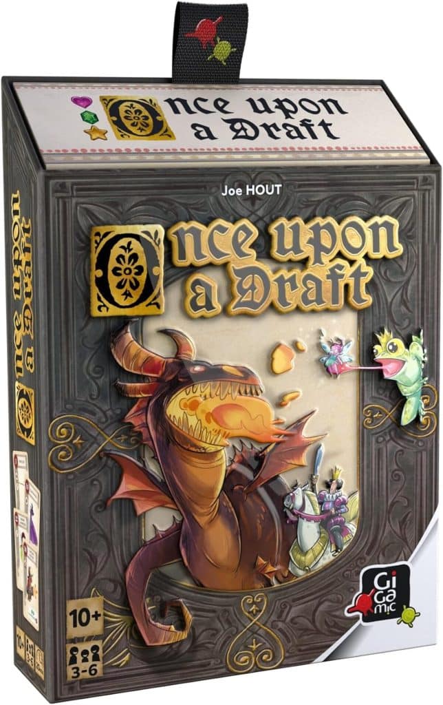 Test : gigamic Once Upon a Draft, jeu de contes en 3 chapitres