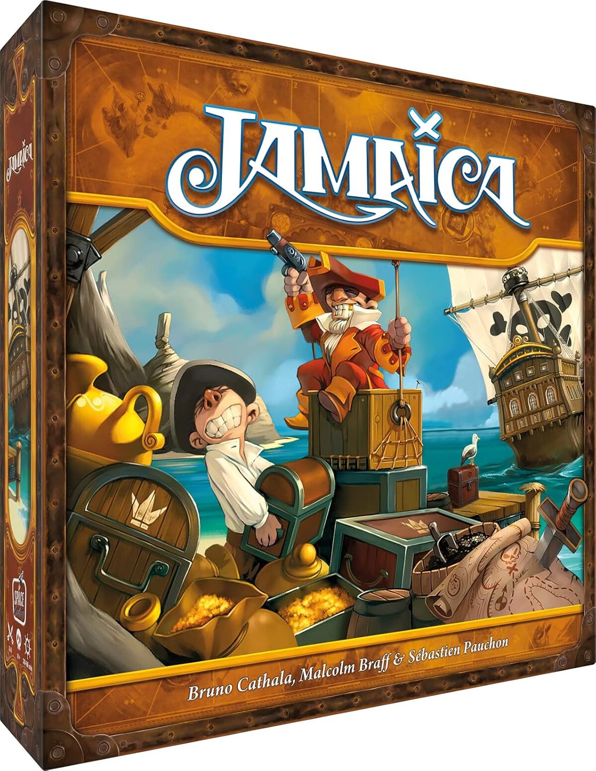 Test : jAMAÏCA d'Asmodee, l'aventure pirate familiale