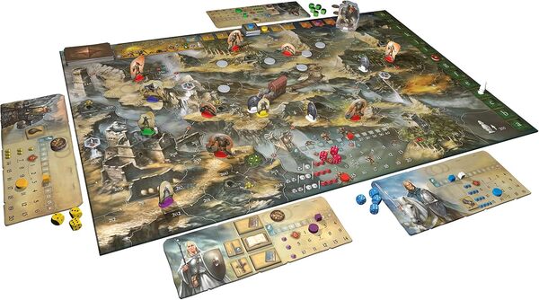 IELLO Jeu Andor Partie III - Le dernier Espoir