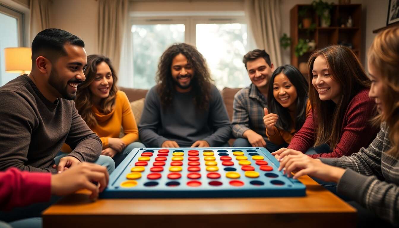 Maîtriser la stratégie du puissance 4 Maîtriser la stratégie du puissance 4