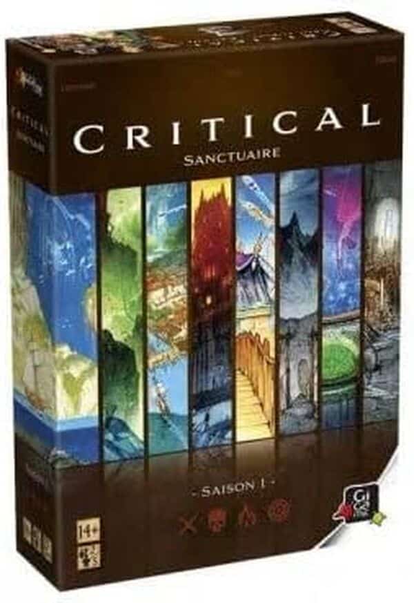 Gigamic - Jeu de Rôle - Critical SANCTUAIRE - Saison 1
