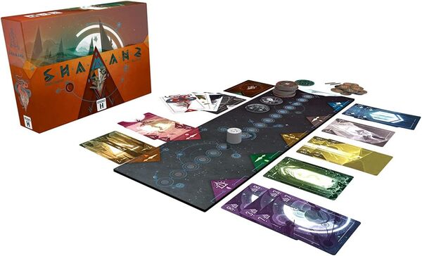 STUDIO H Shamans, Jeu de Plateau STSHA