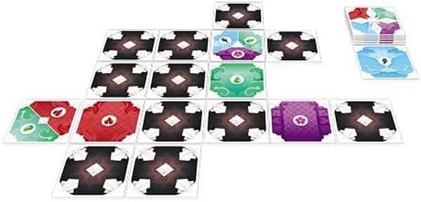 Blackrock Yokai - Jeu de Société - 8 Ans et Plus - Jeu Coopératif - Déduction - Logique - Jeu de Réflexion - 2 à 4 Joueurs - idéal en Famille et Entre Amis - Bankiiiz Games